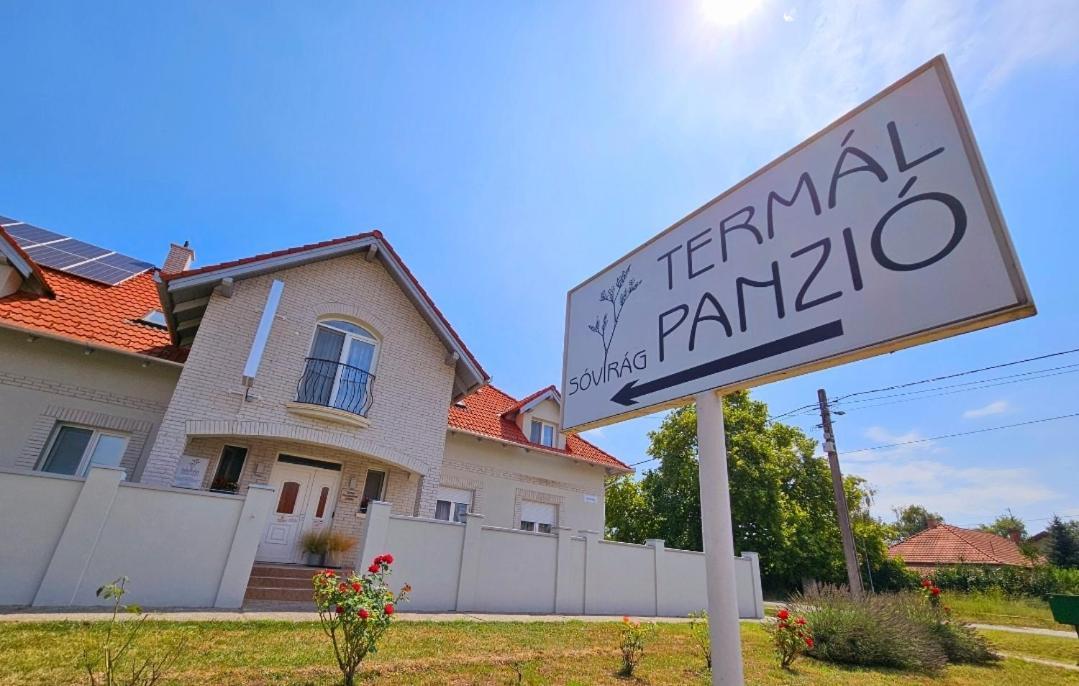 Sovirag Termal Panzio 호텔 Hajdúnánás 외부 사진